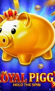 3X5 Royal Piggy Hold The Spin