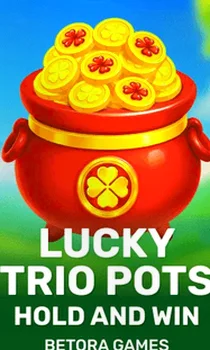 Lucky Trio Pots Hold and Win